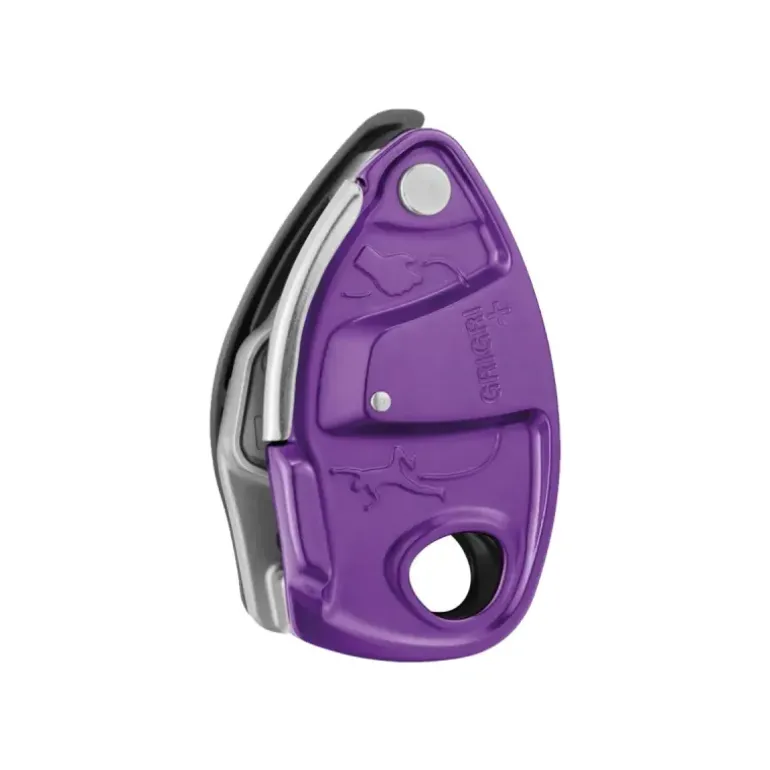 ASSUREUR GRIGRI + GRIS/VIOLET