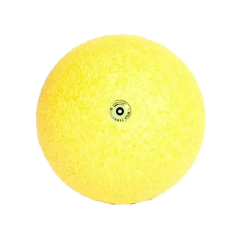 BALLE DE MASSAGE 12CM JAUNE
