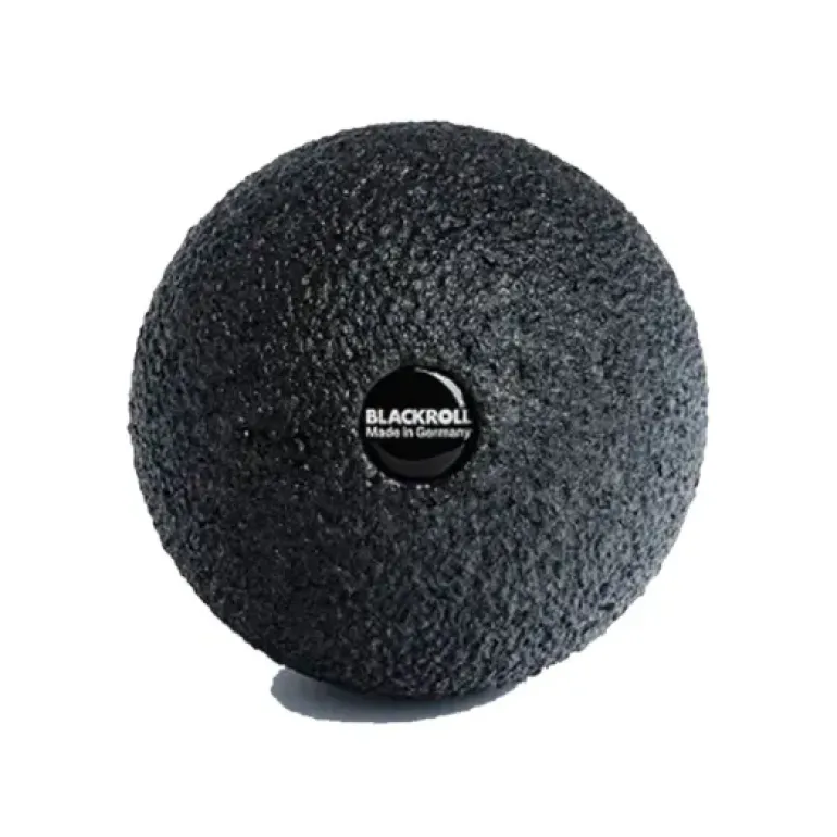 BALLE DE MASSAGE 8CM NOIRE