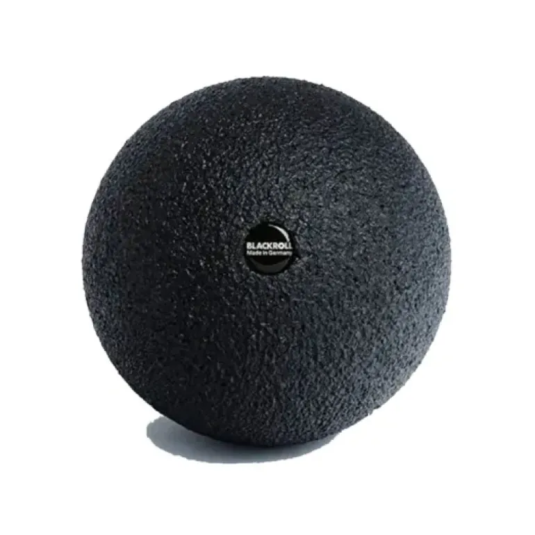 BALLE DE MASSAGE 12CM NOIRE