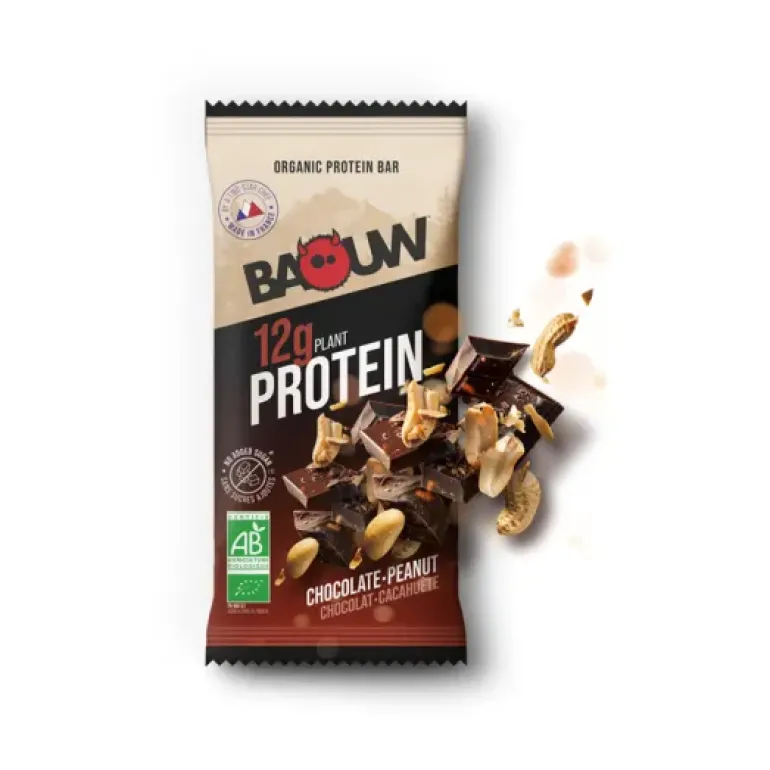 BARRE ÉNERGÉTIQUE BIO 50G PROTÉINÉE