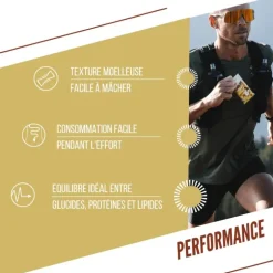 BARRE ÉNERGÉTIQUE EXTRA BIO 50G