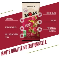 BARRE ÉNERGÉTIQUE EXTRA BIO 50G