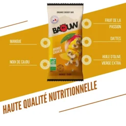 BARRE ÉNERGÉTIQUE EXTRA BIO 50G