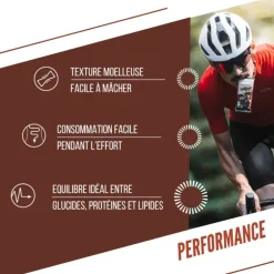 BARRE ÉNERGÉTIQUE EXTRA BIO 50G