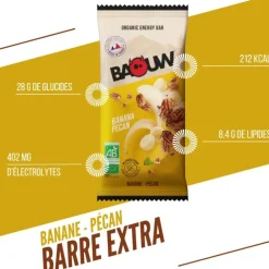 BARRE ÉNERGÉTIQUE EXTRA BIO 50G