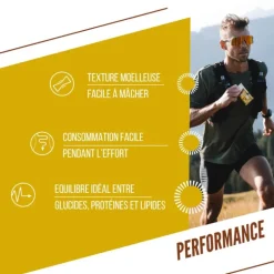 BARRE ÉNERGÉTIQUE EXTRA BIO 50G