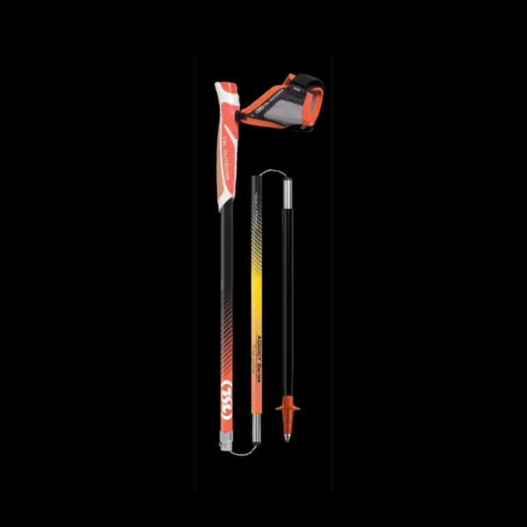 BATONS DE TRAIL CARBON 4 MAGNETIC CORK