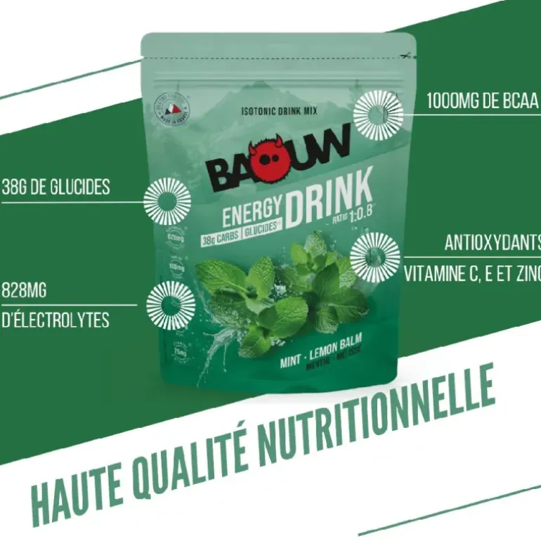 Boisson isotonic energy drink mix
