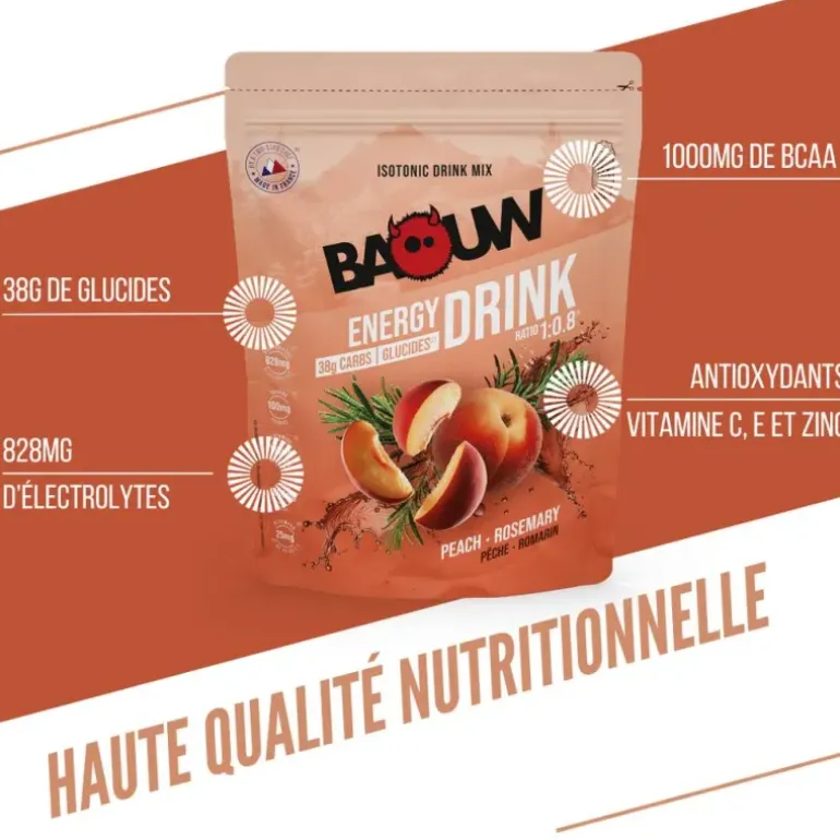 Boisson isotonic energy drink mix