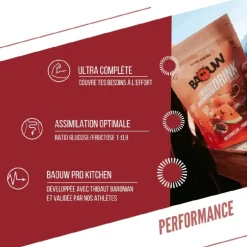 Boisson Isotonique 45g