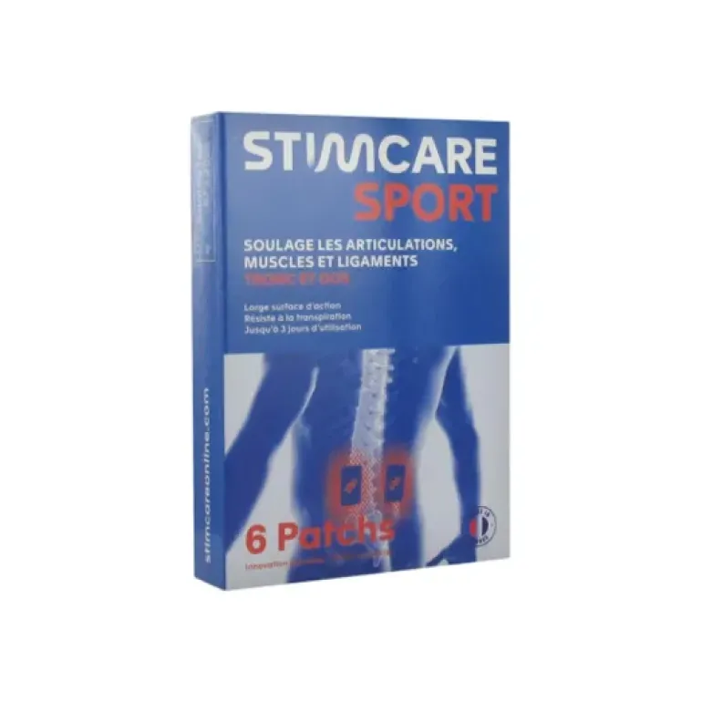 BOITE DE 6 PATCHS TRONC ET DOS