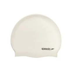 BONNET DE BAIN FLAT SILICONE P12 BLANC