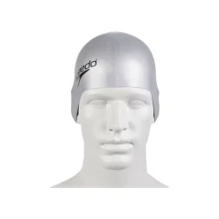 BONNET DE BAIN FLAT SILICONE P12 GRIS