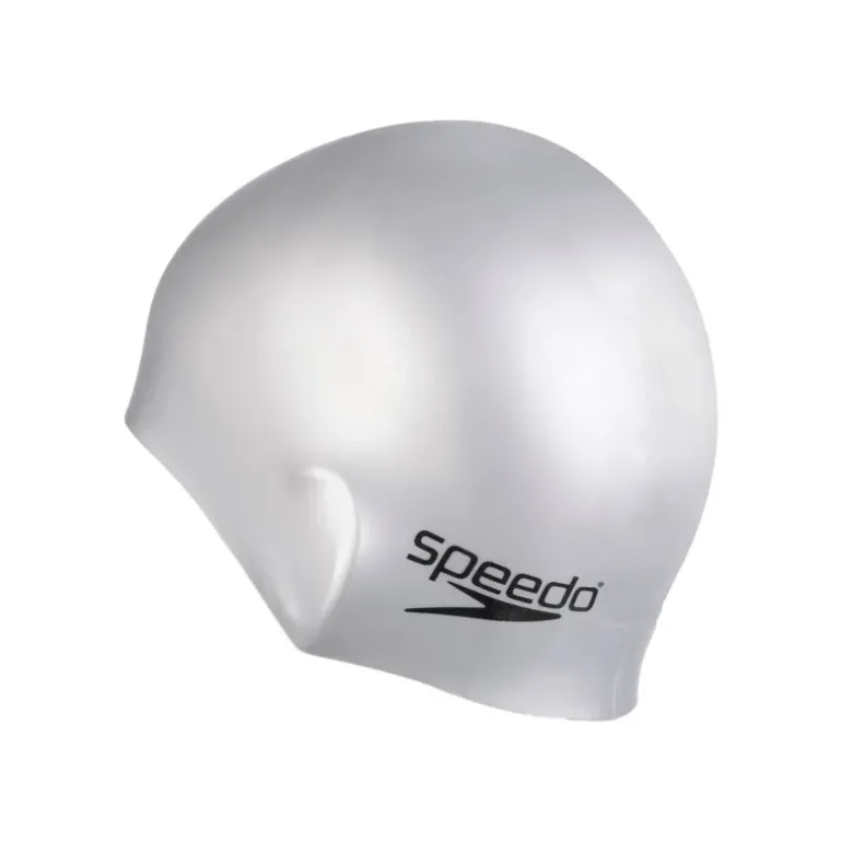BONNET DE BAIN FLAT SILICONE P12 GRIS