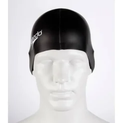 BONNET DE BAIN FLAT SILICONE P12 NOIR