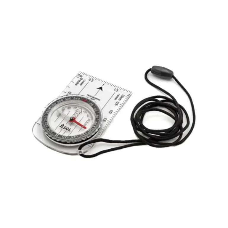 BOUSSOLE DE RANDONNÉE MAP COMPASS