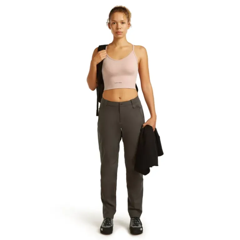 Brassière Mérinos 260 Seamless Rib Strappy Tank femme