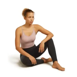 Brassière Mérinos 260 Seamless Rib Strappy Tank femme