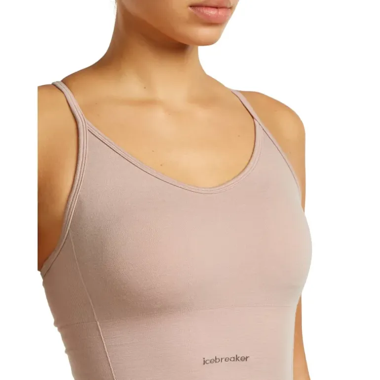 Brassière Mérinos 260 Seamless Rib Strappy Tank femme