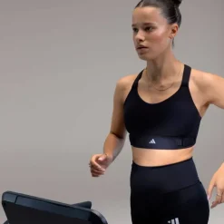 Brassière running FastImpact Luxe Run Adidas femme