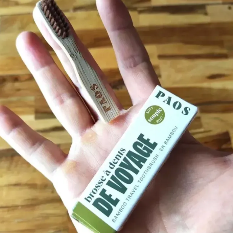 BROSSE À DENTS DE VOYAGE
