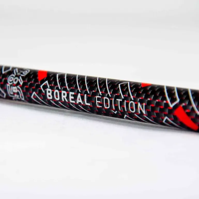 BÂTONS DE MARCHE NORDIQUE VENT DES FJORDS NANO3K 85 BORÉAL CARBONE