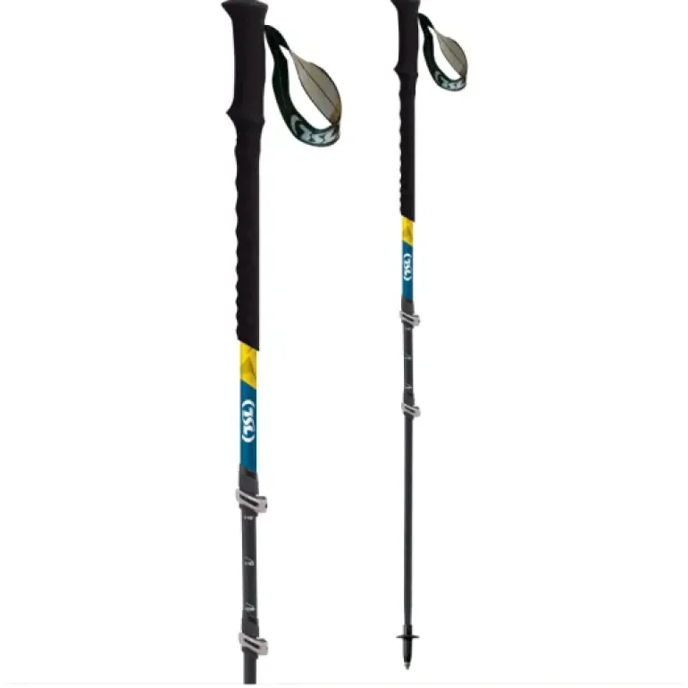 BÂTONS DE RANDONNÉE TOUR CARBON COMPACT 3