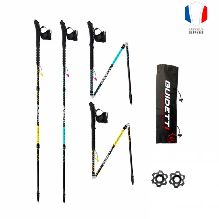 BÂTONS DE TRAIL PLATINIUM NÉO PULSE CARBONE