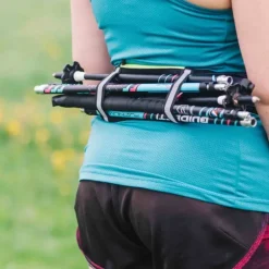 BÂTONS DE TRAIL PLATINIUM NÉO PULSE CARBONE