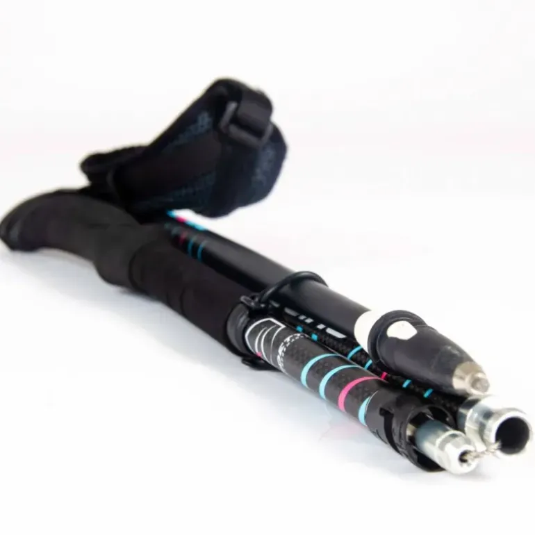BÂTONS DE TRAIL PLATINIUM NÉO PULSE CARBONE