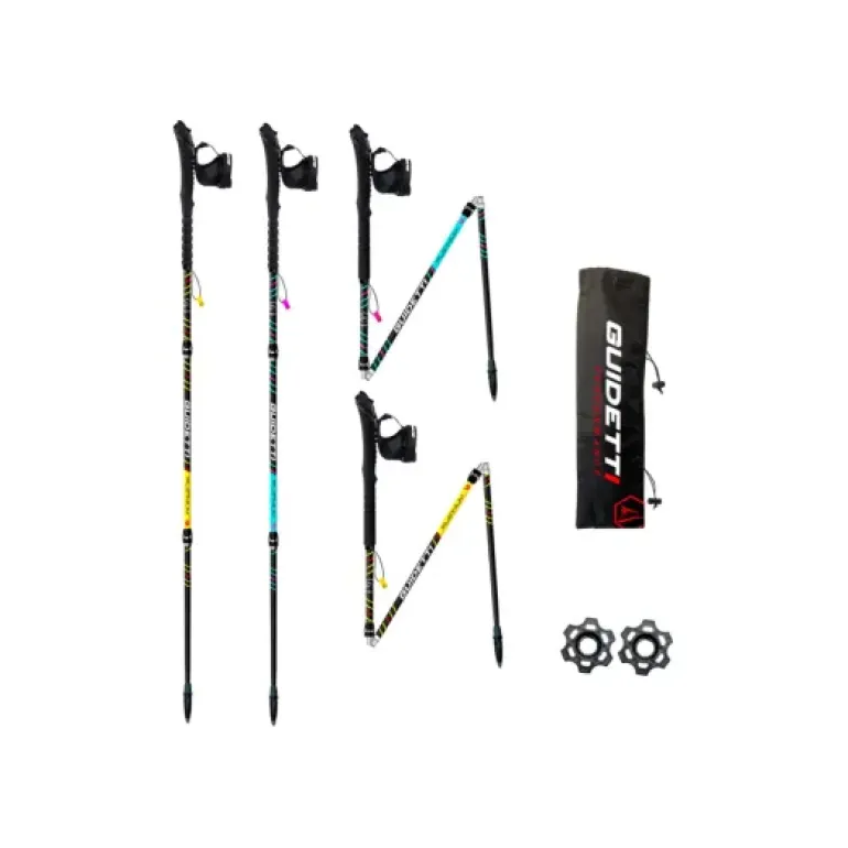 BÂTONS DE TRAIL PLATINIUM NÉO PERF CARBONE