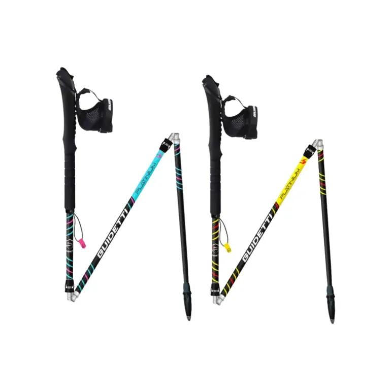 BÂTONS DE TRAIL PLATINIUM NÉO PERF CARBONE