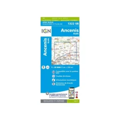 CARTE ANCENIS RIAILLÉ