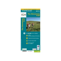 CARTE GR70 - CHEMIN DE STEVENSON