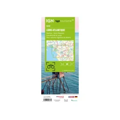 CARTE TOP100 D44 - LOIRE ATLANTIQUE