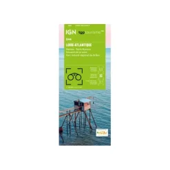 CARTE TOP100 D44 - LOIRE ATLANTIQUE
