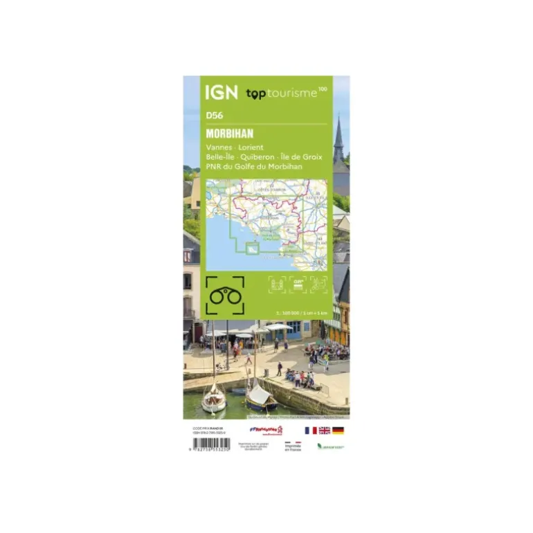 CARTE TOP100 D56 - MORBIHAN
