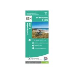 CARTE VEL07 - FINISTÈRE À VÉLO