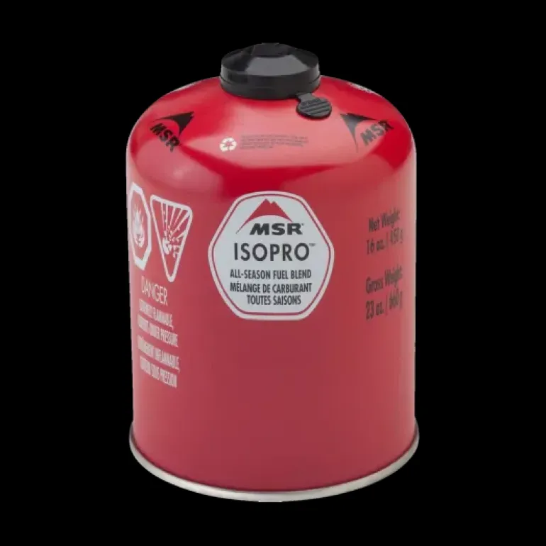 CARTOUCHE DE GAZ 450G ISOPRO CANISTER