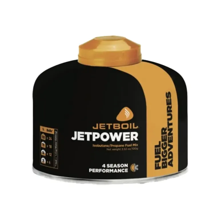 CARTOUCHE DE GAZ JETPOWER FUEL