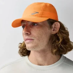 Casquette Journey Orange Fluo