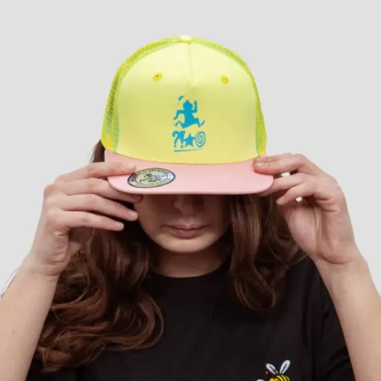 CASQUETTE TRUCKER DBDB