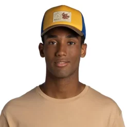 Casquette Trucker Erlen Camel