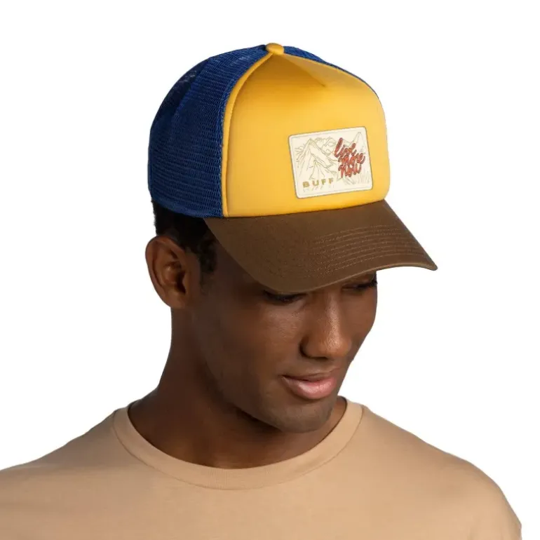 Casquette Trucker Erlen Camel