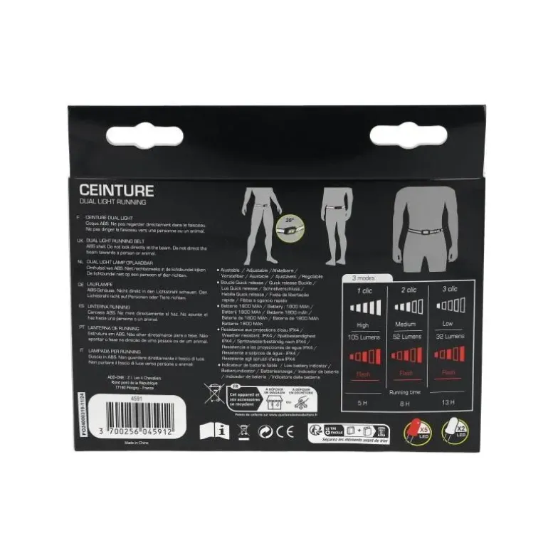 Ceinture Dual Light