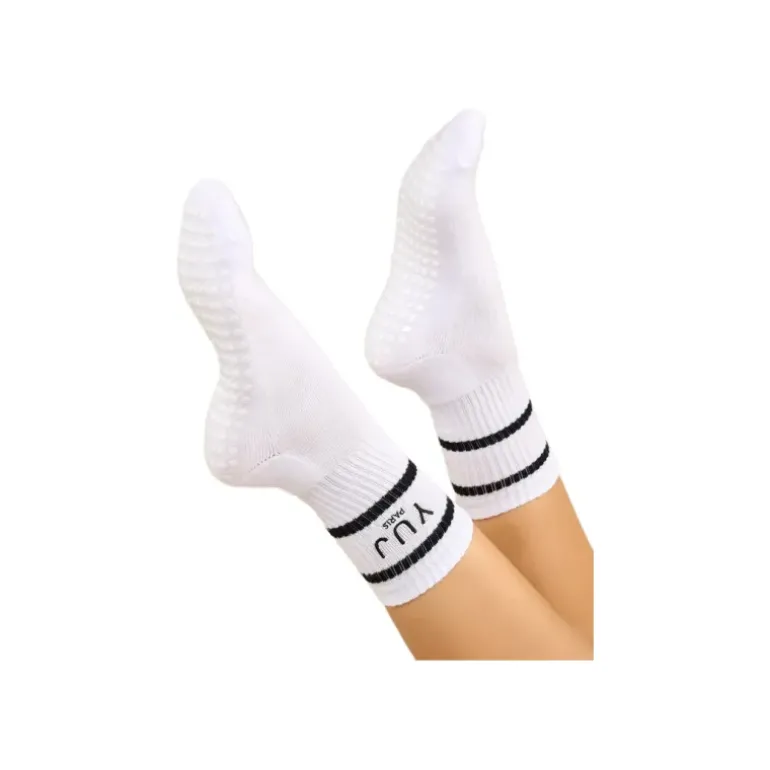 CHAUSSETTES ANTI-DÉRAPANTES (2 PAIRES)