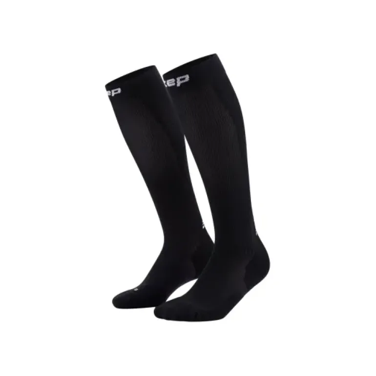 CHAUSSETTES DE COMPRESSION HAUTES CORE RUN HOMME