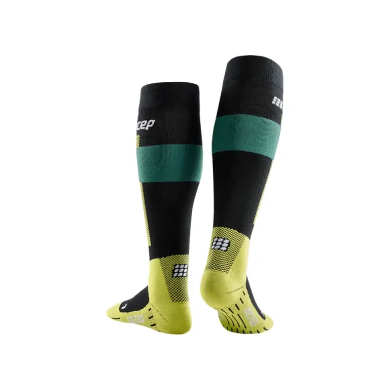 CHAUSSETTES DE SKI EN LAINE MÉRINOS HOMME