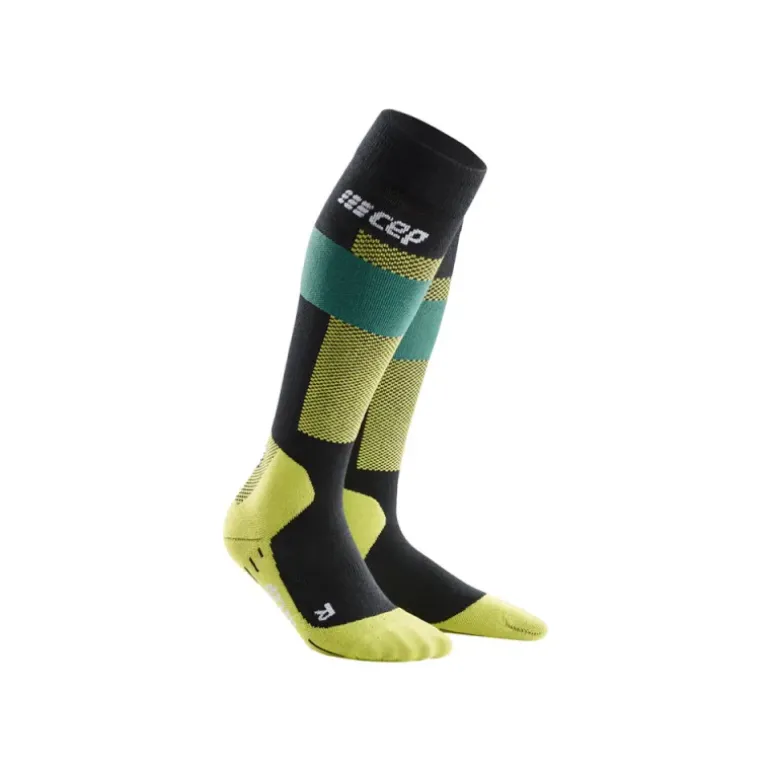 CHAUSSETTES DE SKI EN LAINE MÉRINOS HOMME